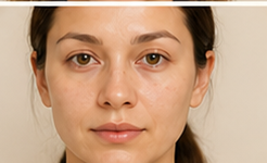 Facials before result