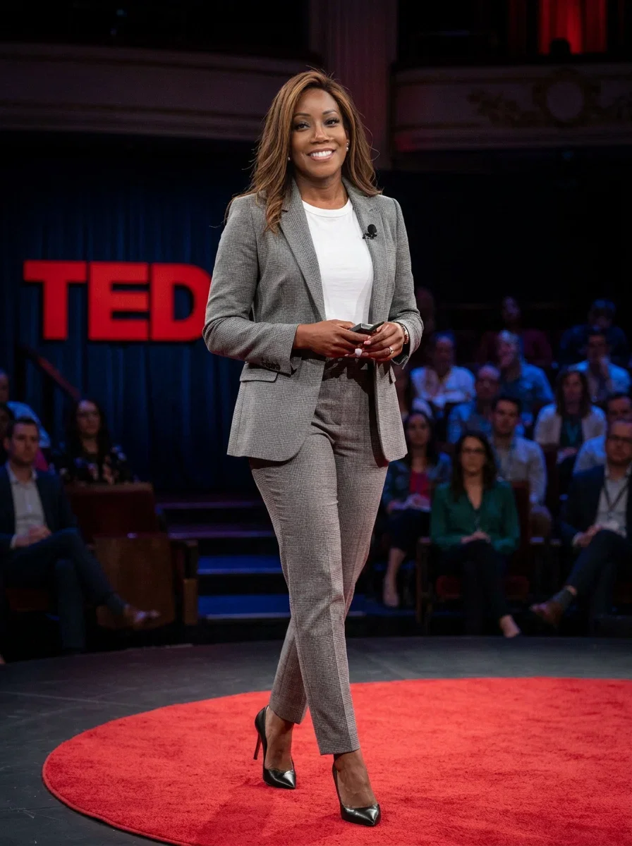 Charlene Wheeless speaking at TEDx Boston