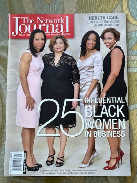 The Network Journal, 25 Influential Black Women in Business