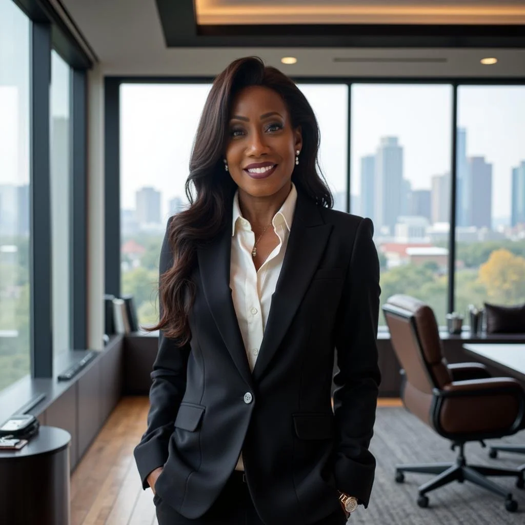 Portrait of Charlene Wheeless