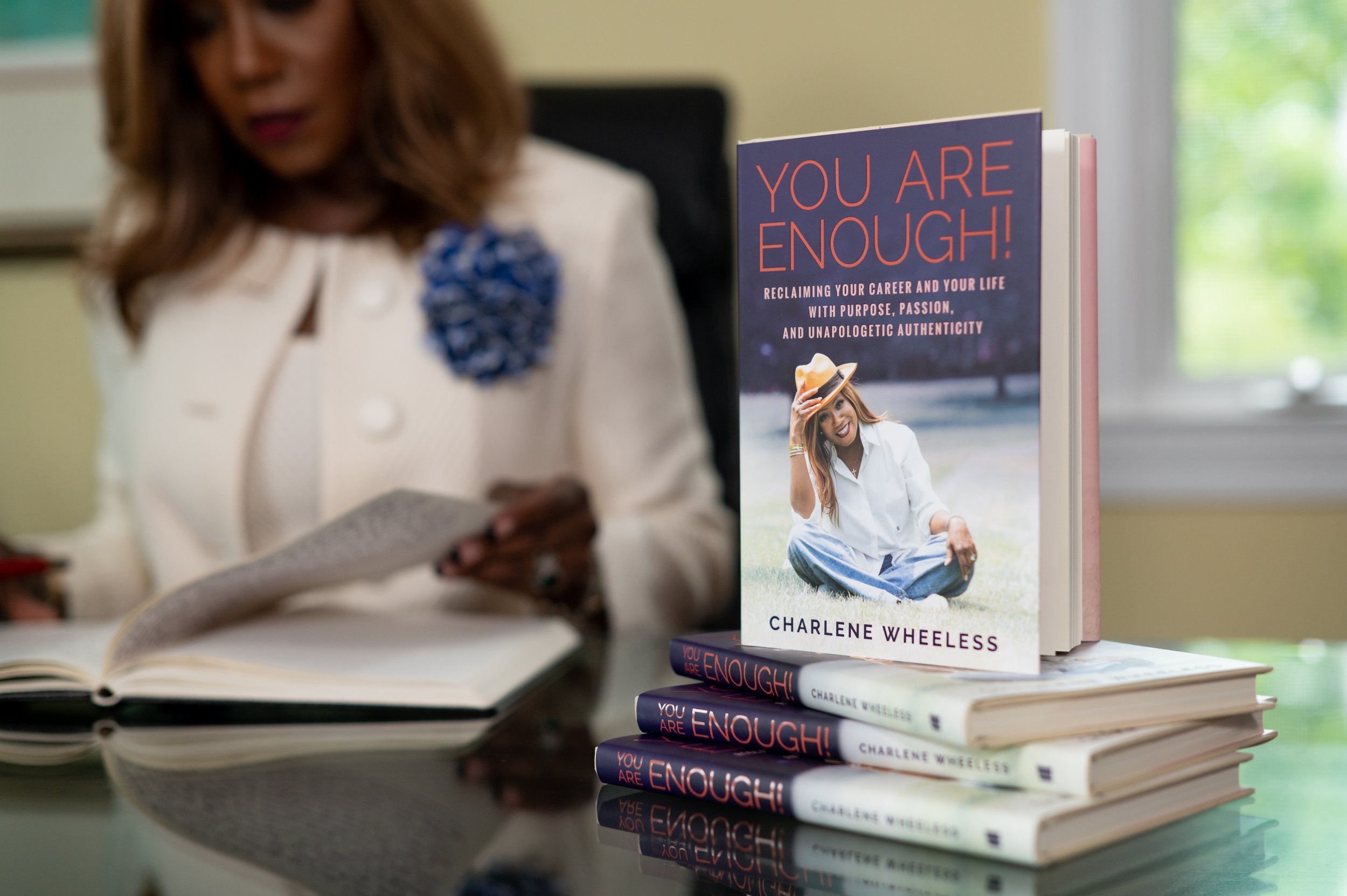 You Are Enough by Charlene Wheeless