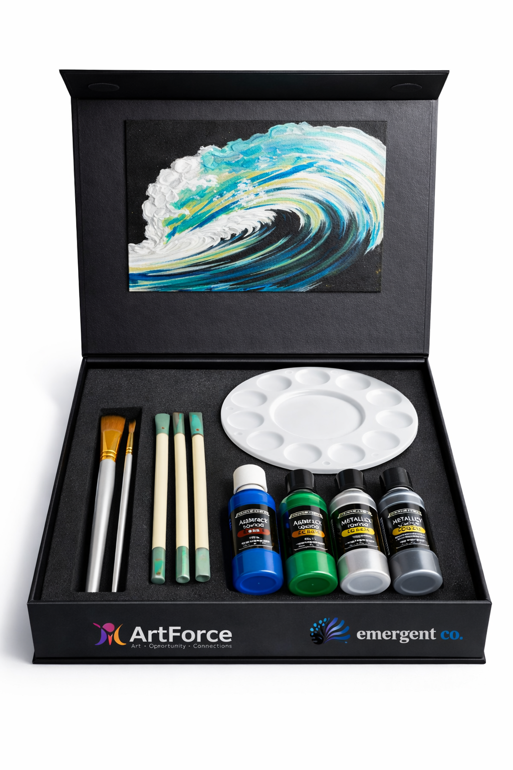 Blue Sugar Art Kit