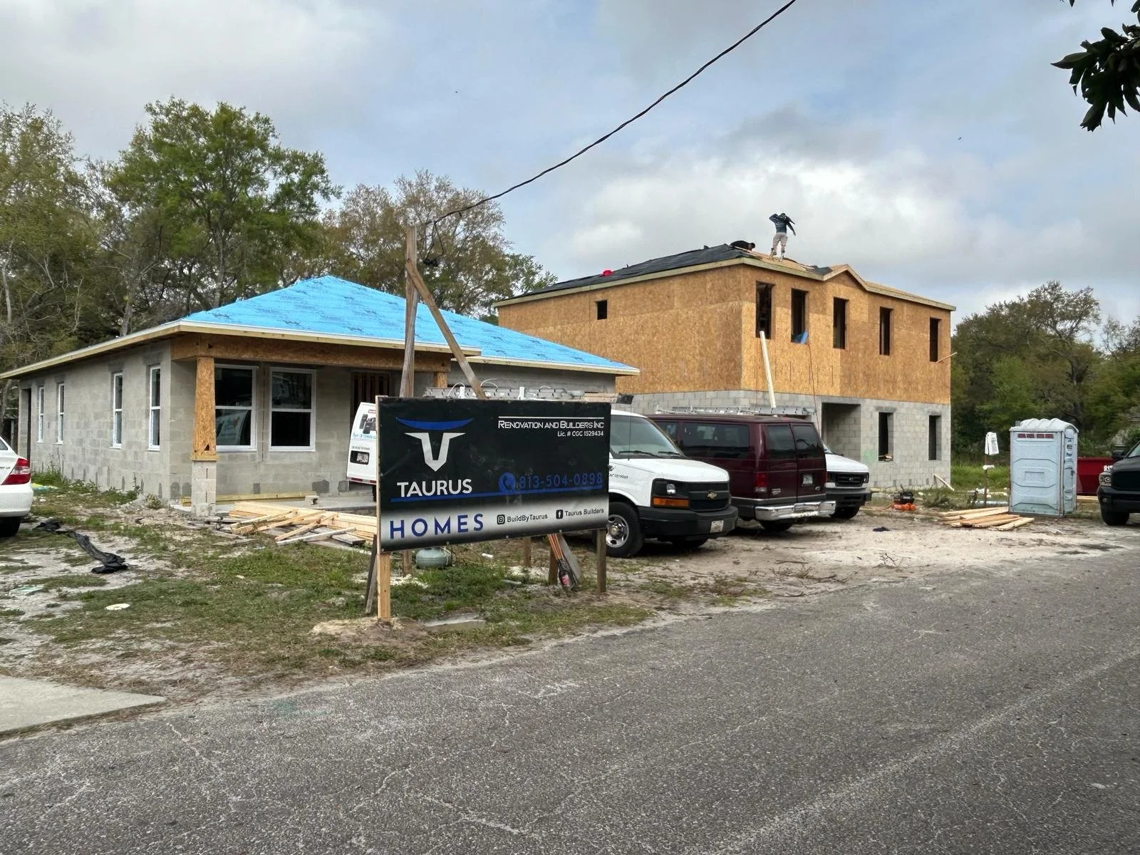 Taurus Builders custom home in Tampa, Florida
