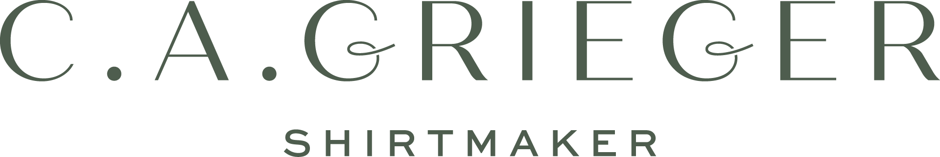 C. A. Grieger Logo