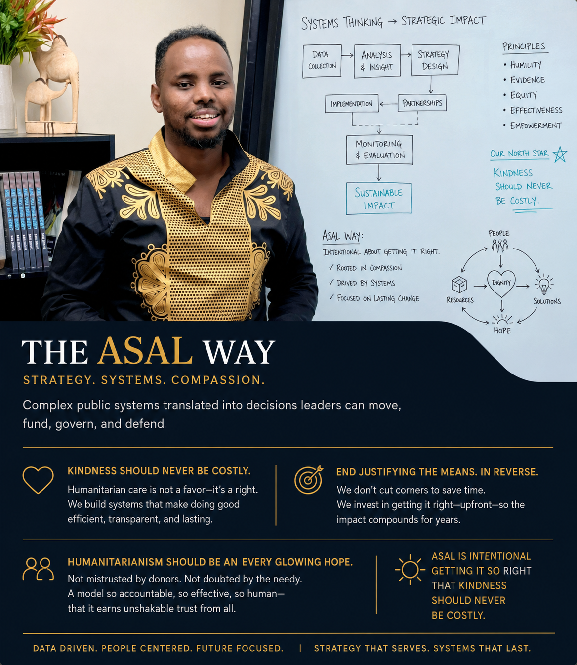 ASAL capacity-building and strategic systems visual
