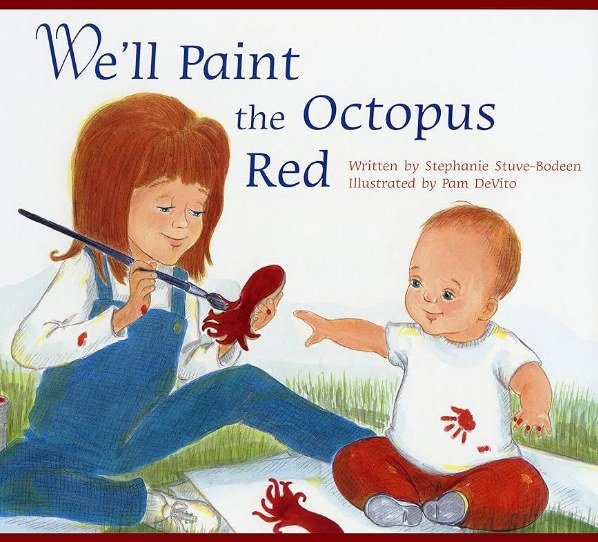 We'll Paint the Octopus Red cover