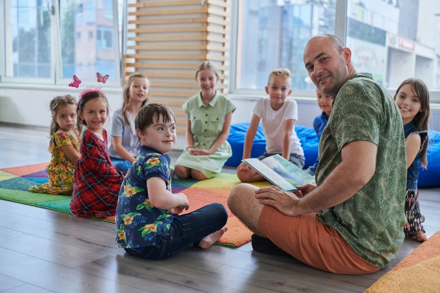 Disability picture books for young readers