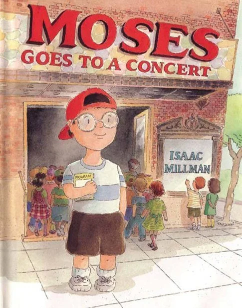 Moses Goes to a Concert cover