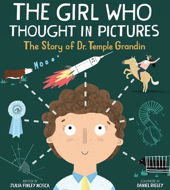 The Girl Who Thought in Pictures cover