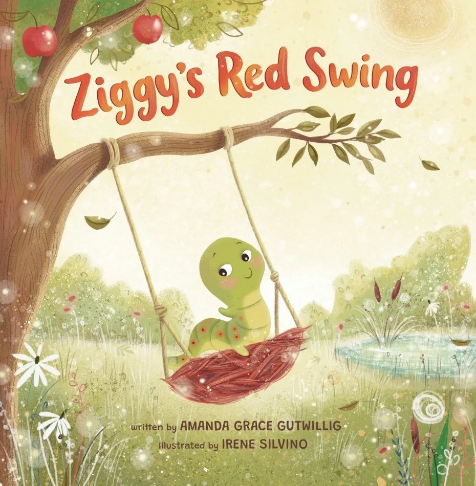 Cover of Ziggy's Red Swing by Amanda Gutwillig