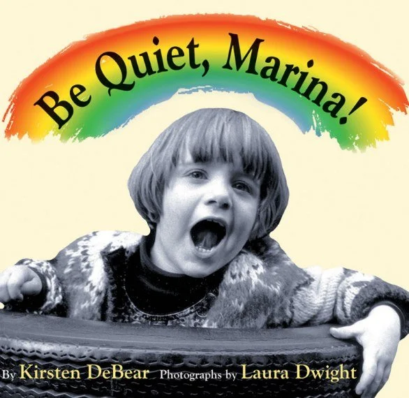 Be Quiet, Marina! cover