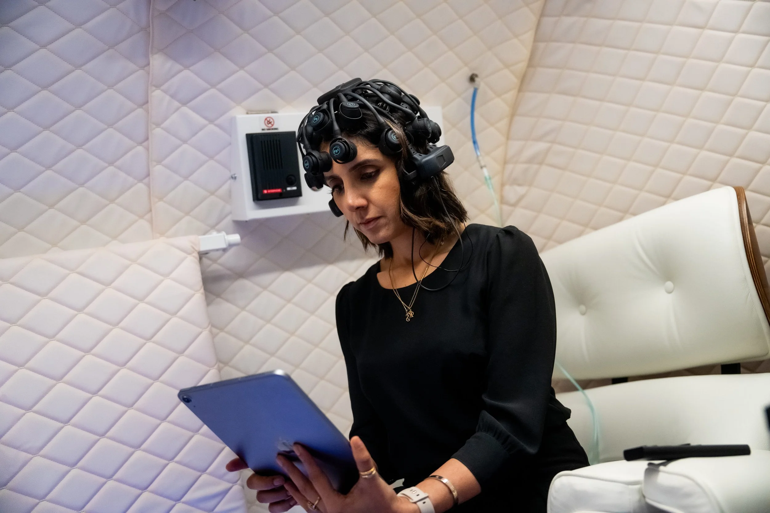 One BrainX brain mapping session