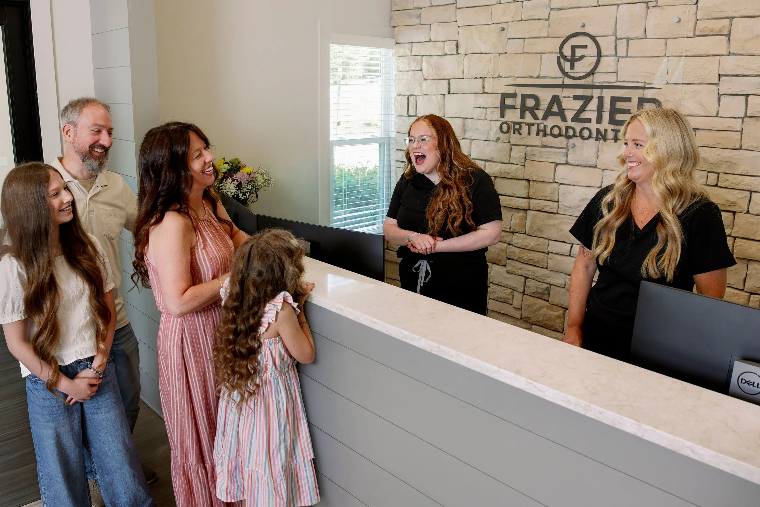 Custom braces and Invisalign treatment at Frazier Orthodontics in Simpsonville, near Greenville, South Carolina