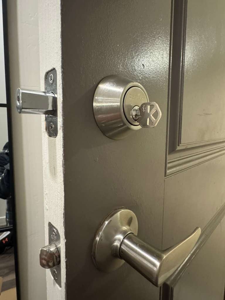 Lock Change