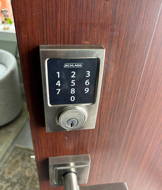 Smart Lock Security