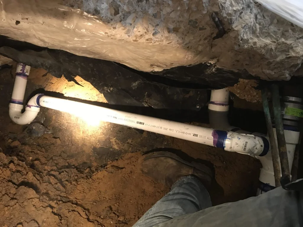 Slab Leak Detection & Repair