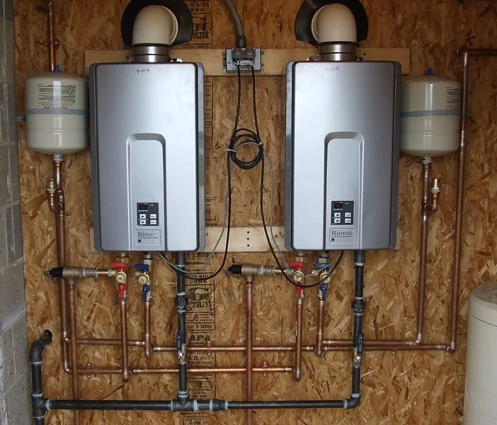 Tankless Water Heater Installation