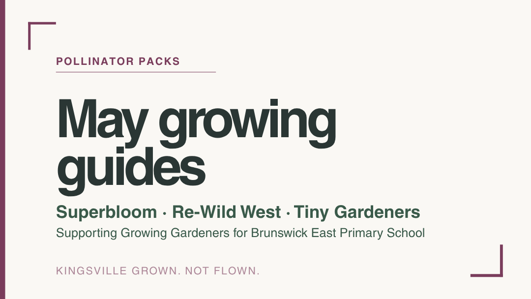 May 2026 growing guides