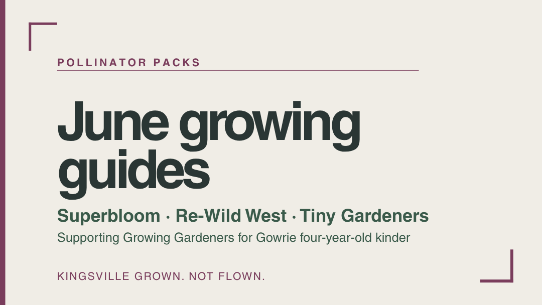 June 2026 growing guides