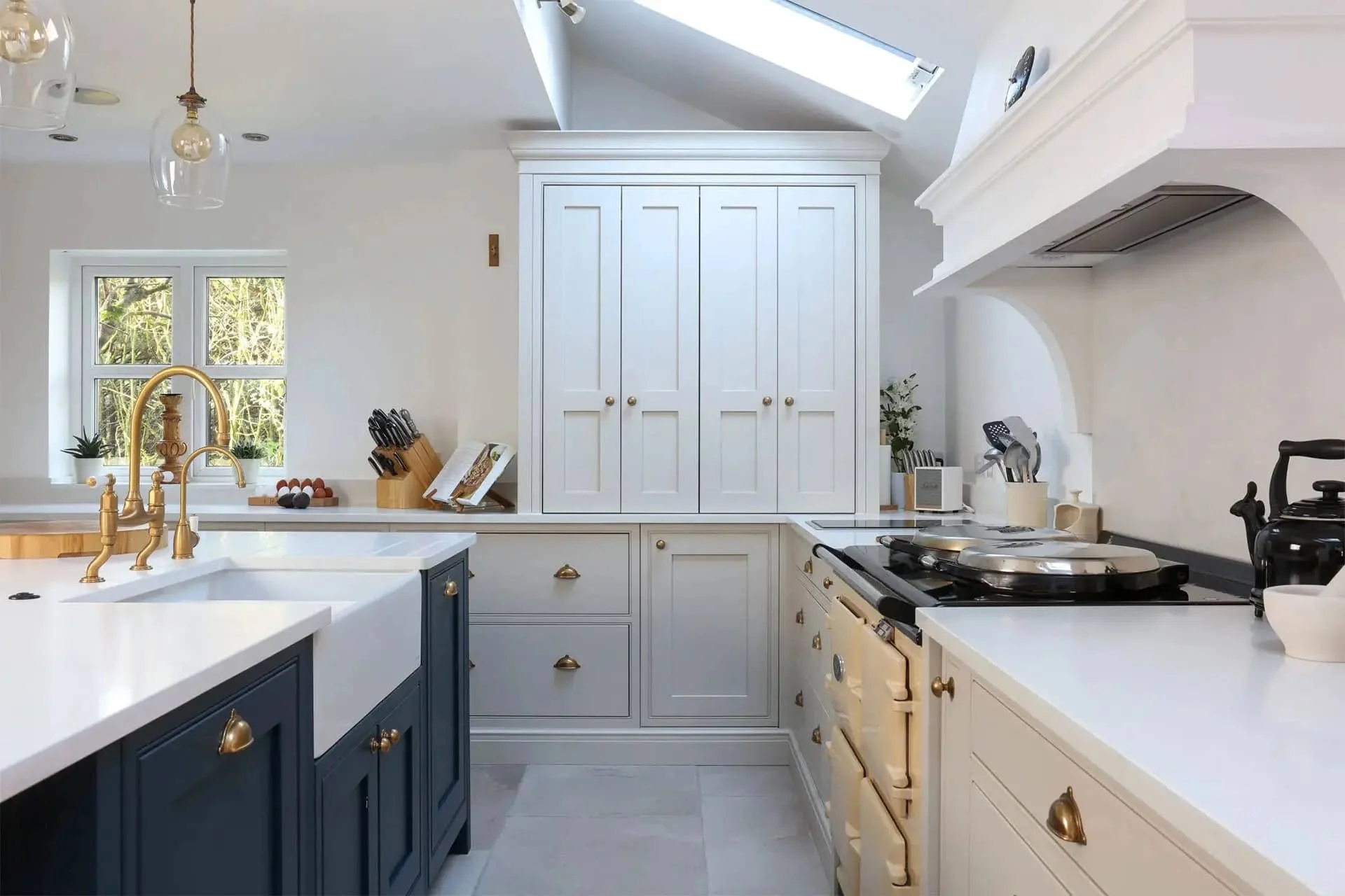 Classic in-frame kitchen