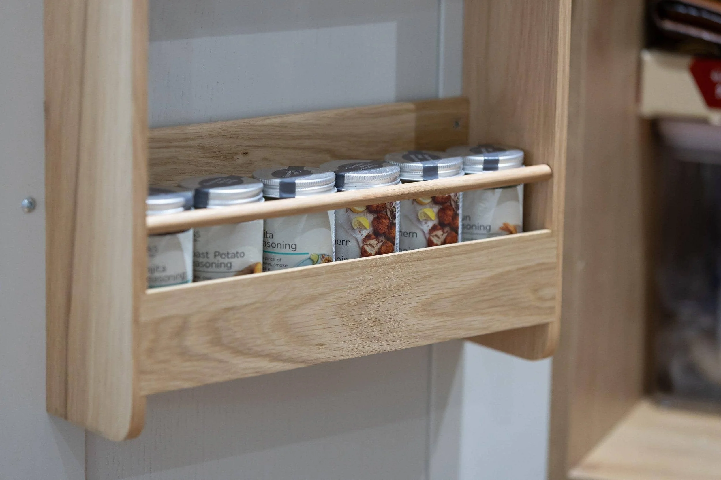 Tray, board and small-item storage