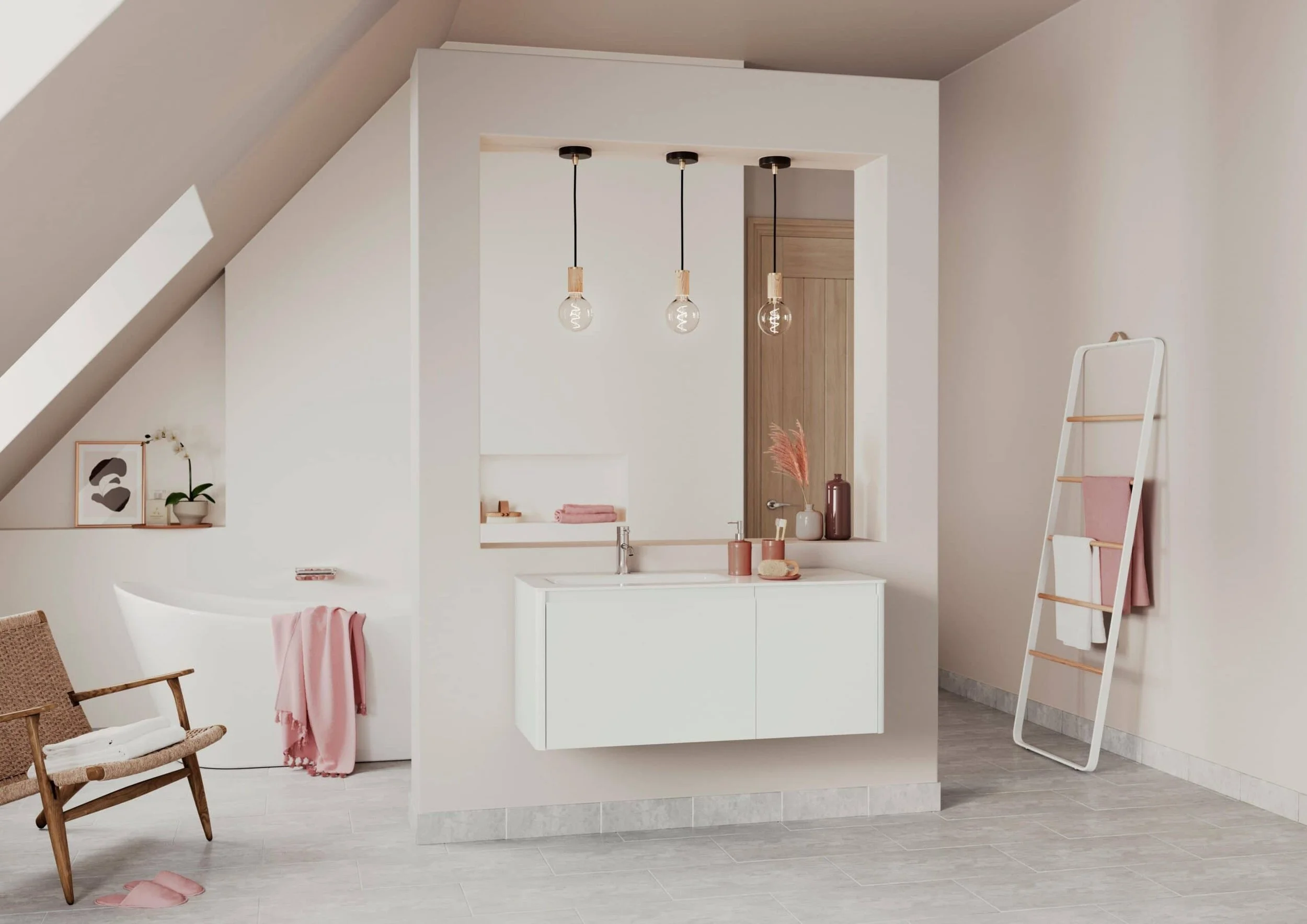A bedroom suite that feels more complete