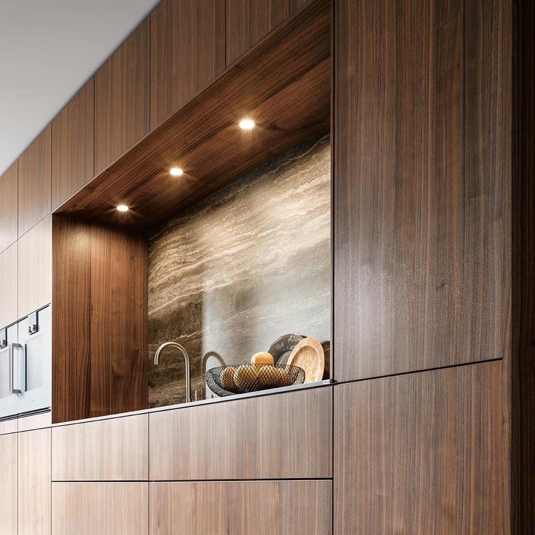 Next125 real wood kitchen finish