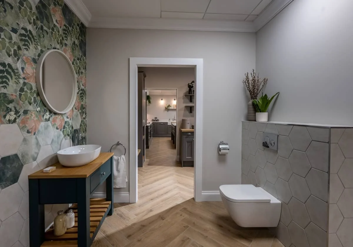 Spaces designed as part of the wider home