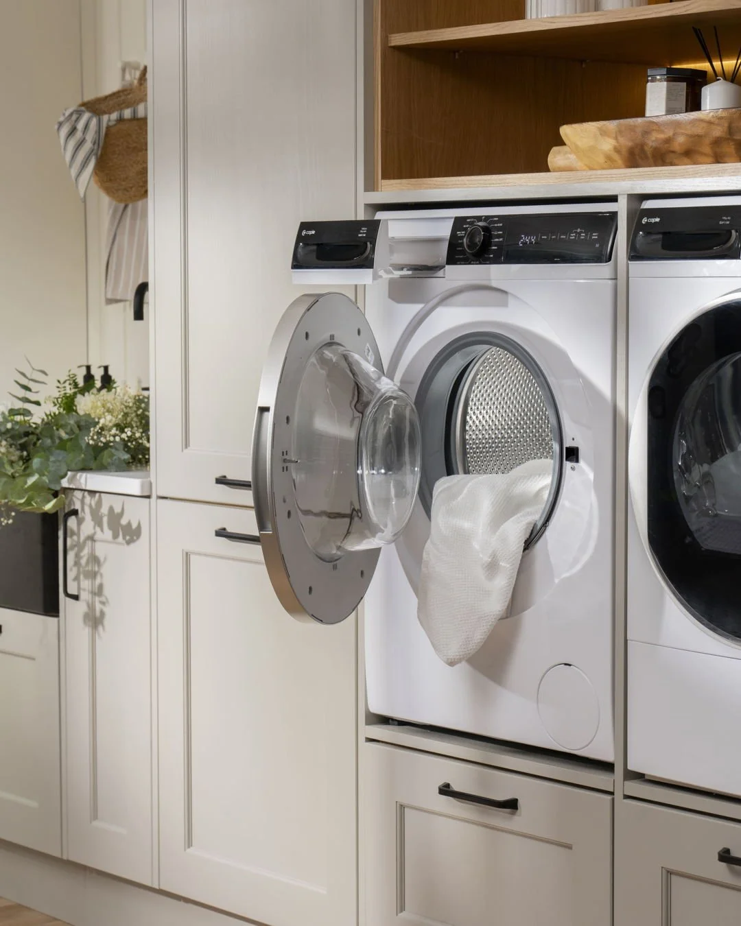 Laundry appliances