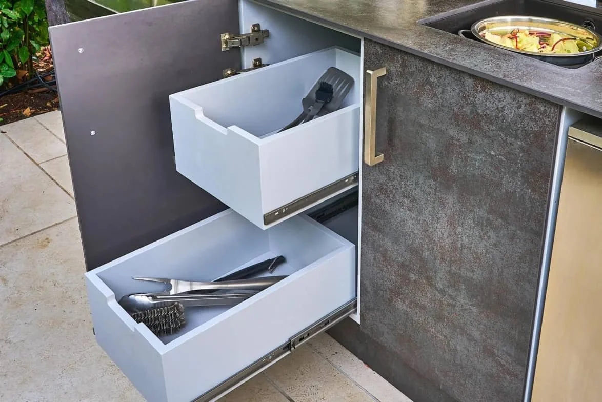 Outdoor storage solutions