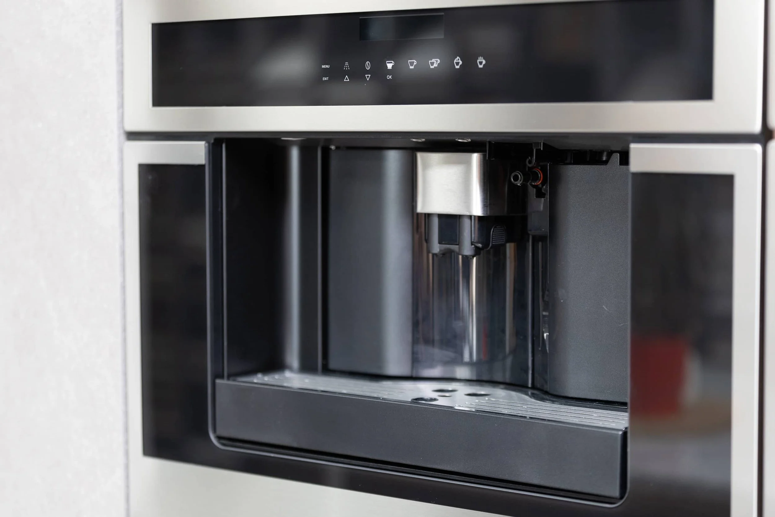 Appliance display