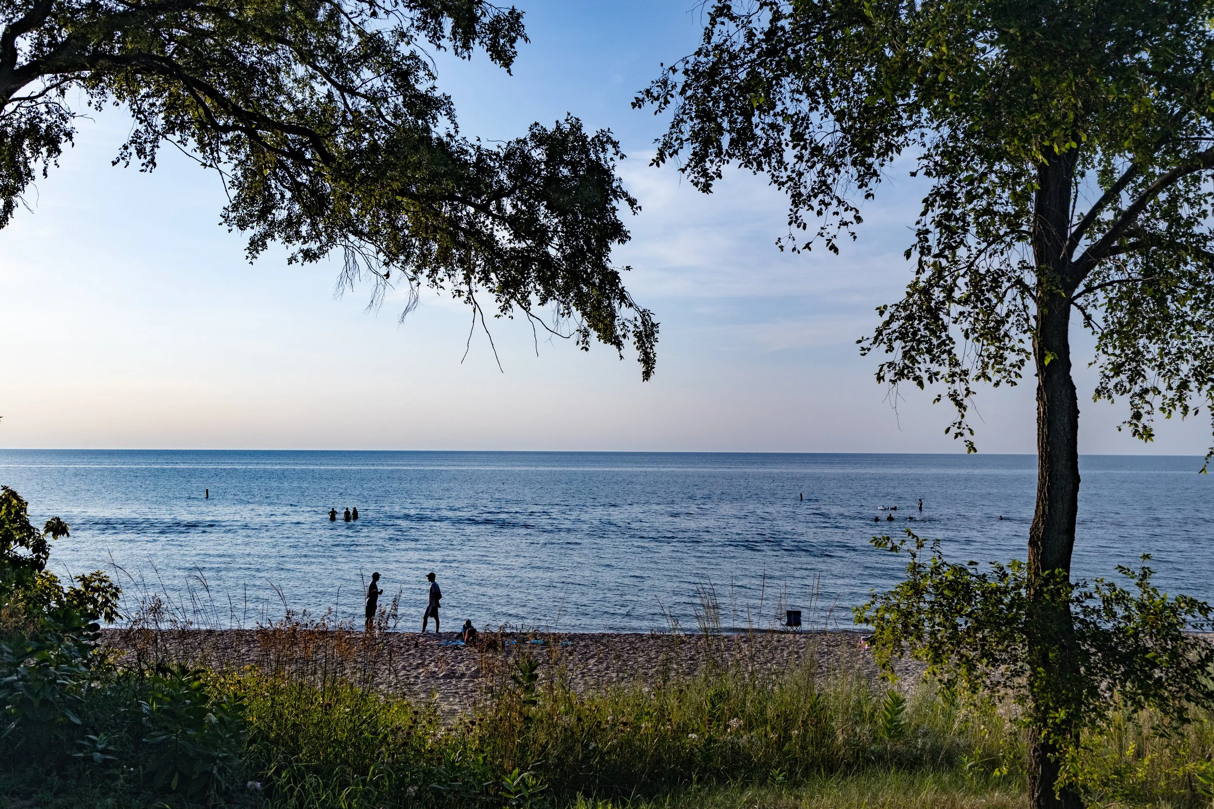 Beach Access via Shore Dr.