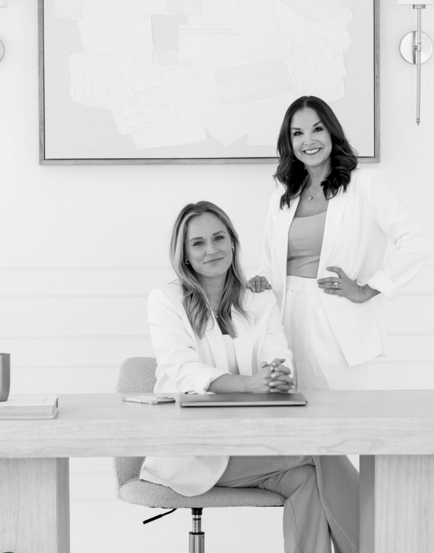 Jennifer Jacob and the Tique founders