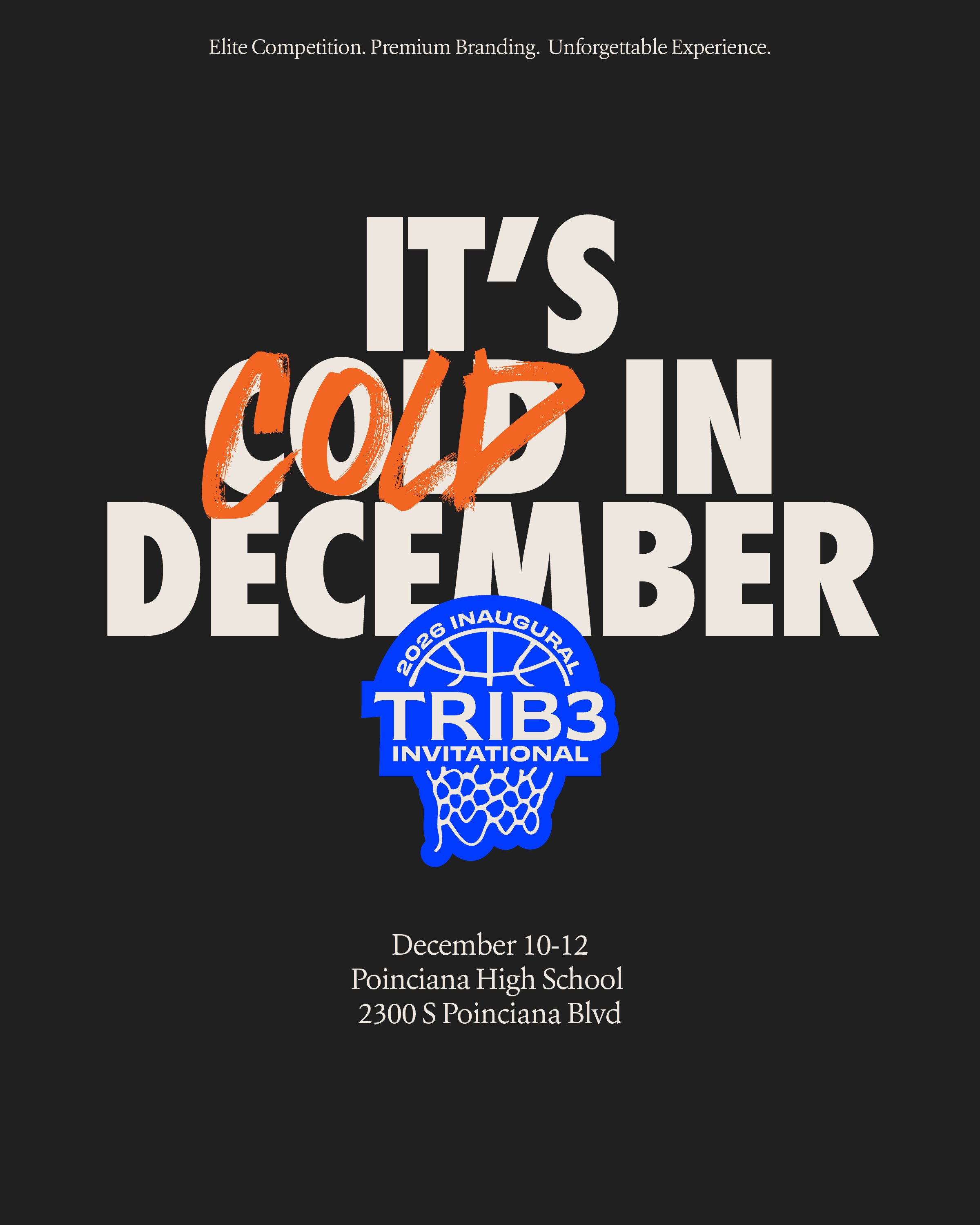 TRIB3 Invitational Basketball Classic