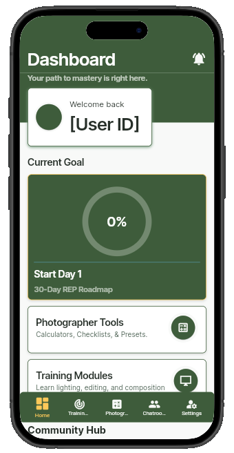 FRAMElogic dashboard screen