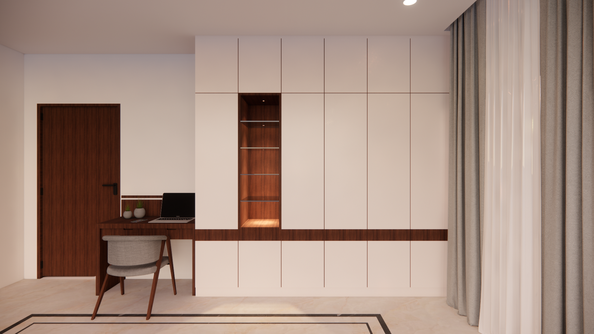 Auric Wardrobe System