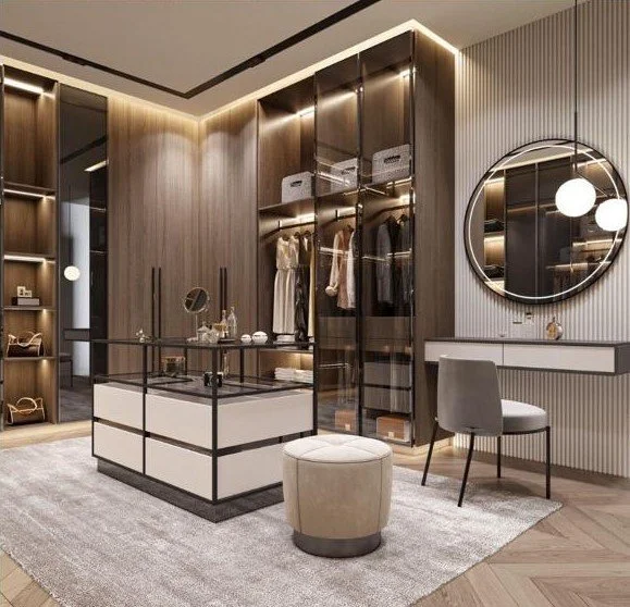 Premium Dressing Lounge Wardrobe