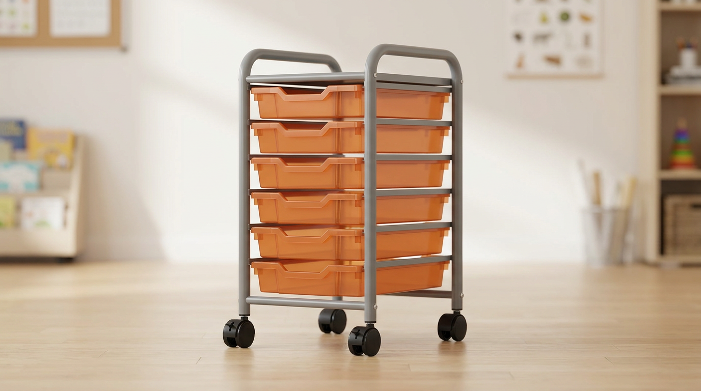 Mobile Storage Trolley