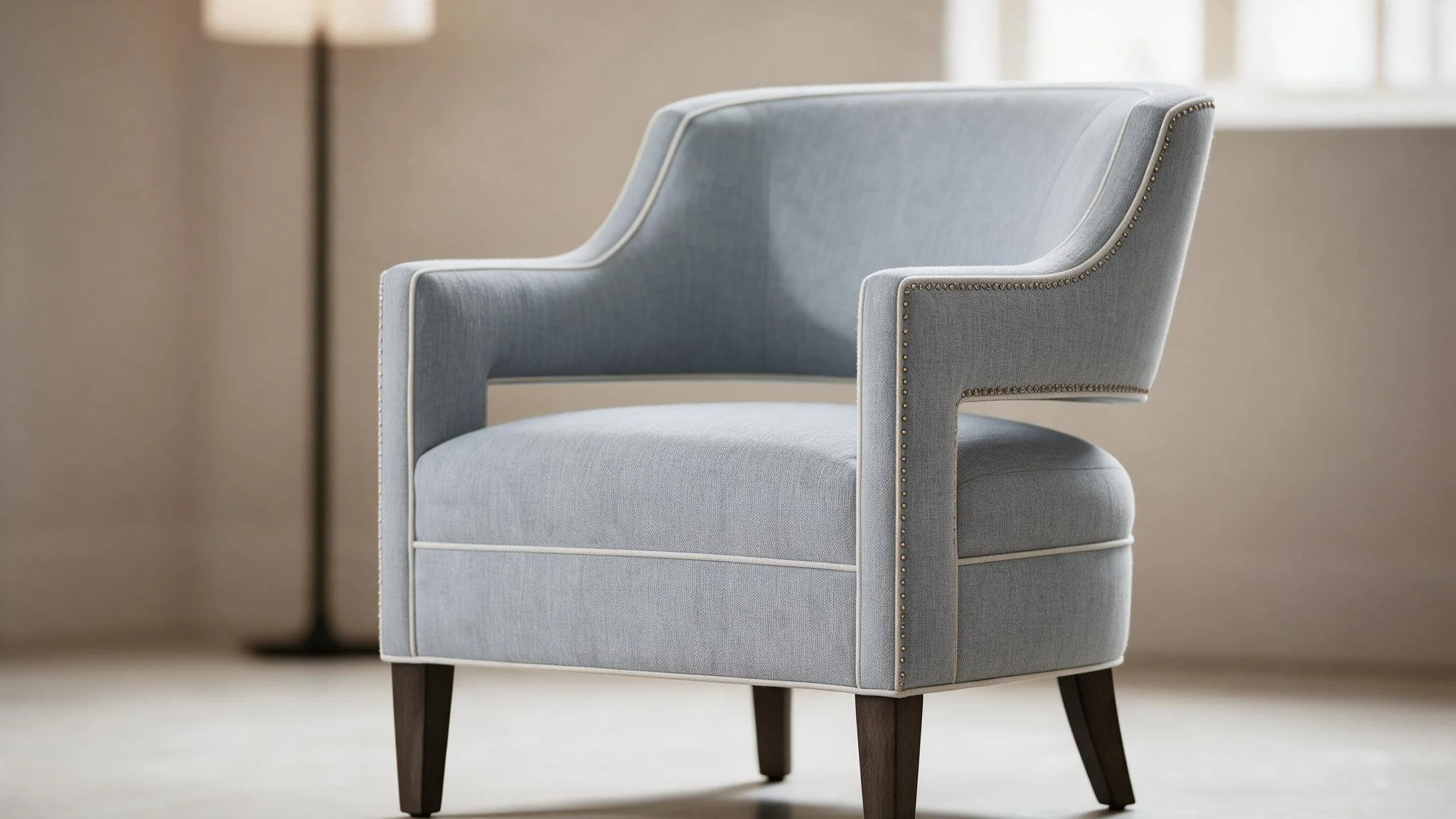Barrel Tub Accent Chair