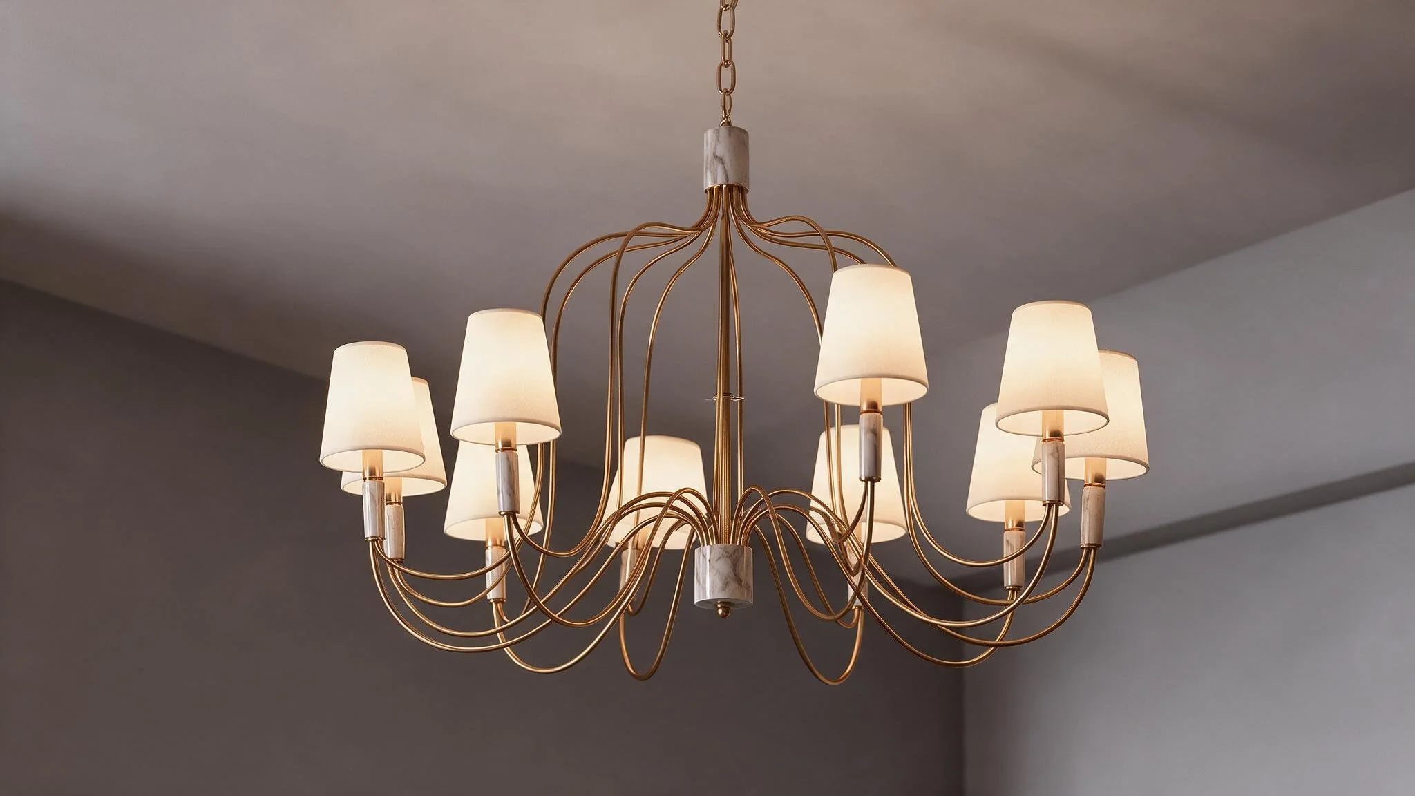 Refined Chandelier Pendant