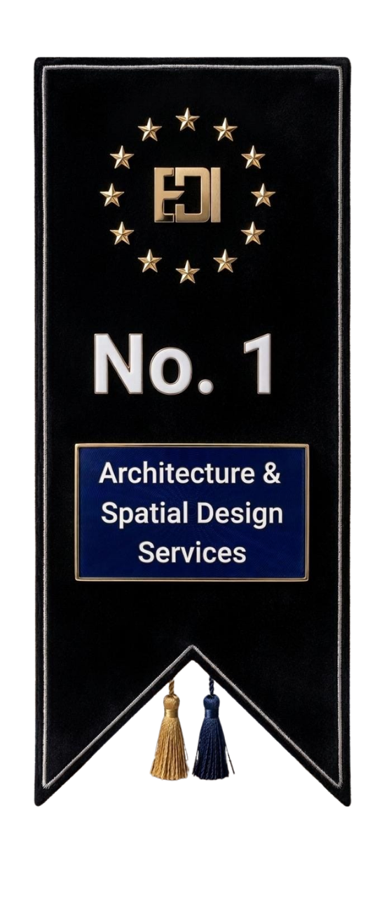 No.1 Architecture & Spatial Design Services Award
