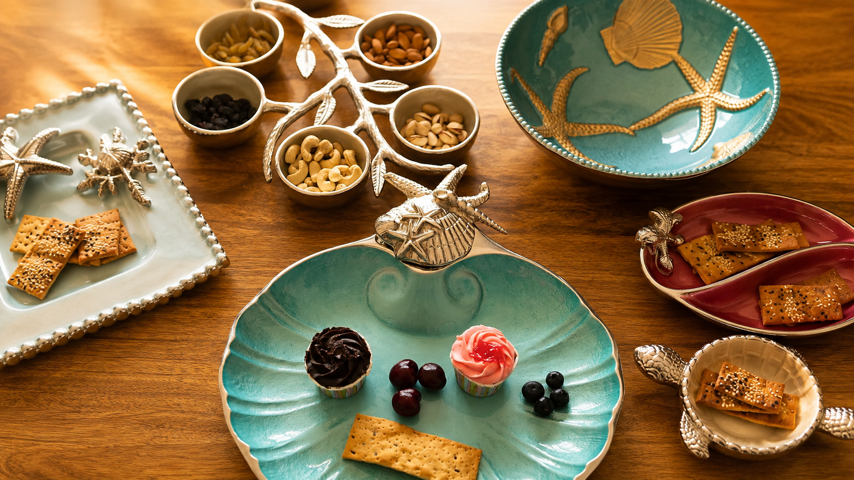 Ocean Royale Serving Bowl