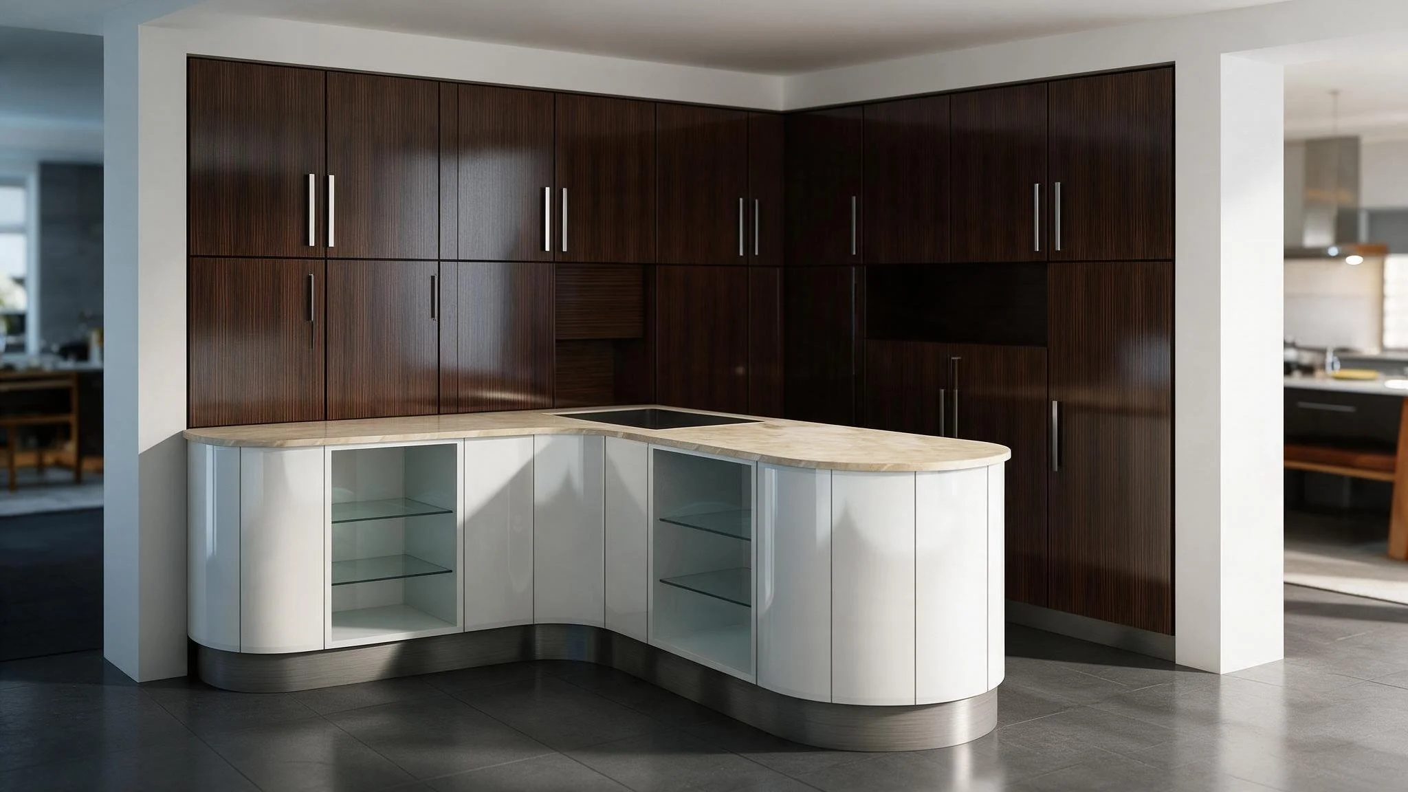 Luxury Modular Kitchen