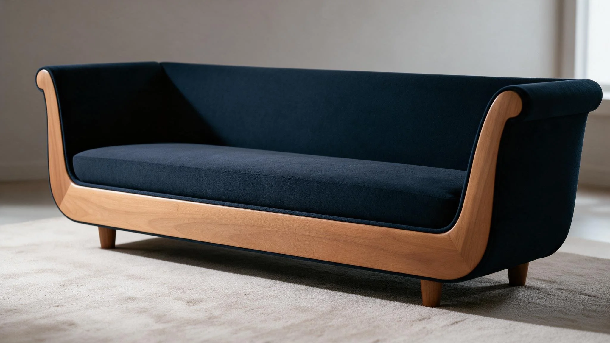 Mid-Century Sofa