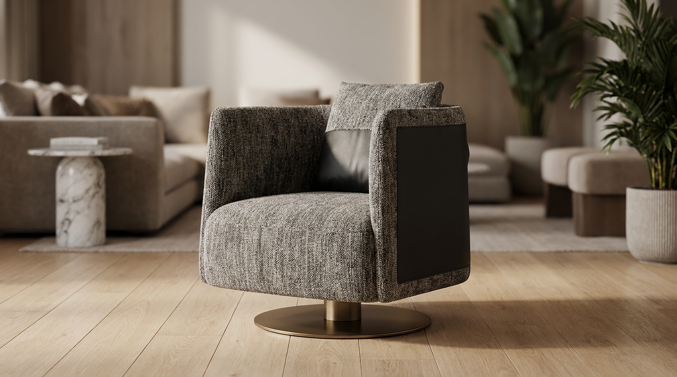 Swivel Accent Chair