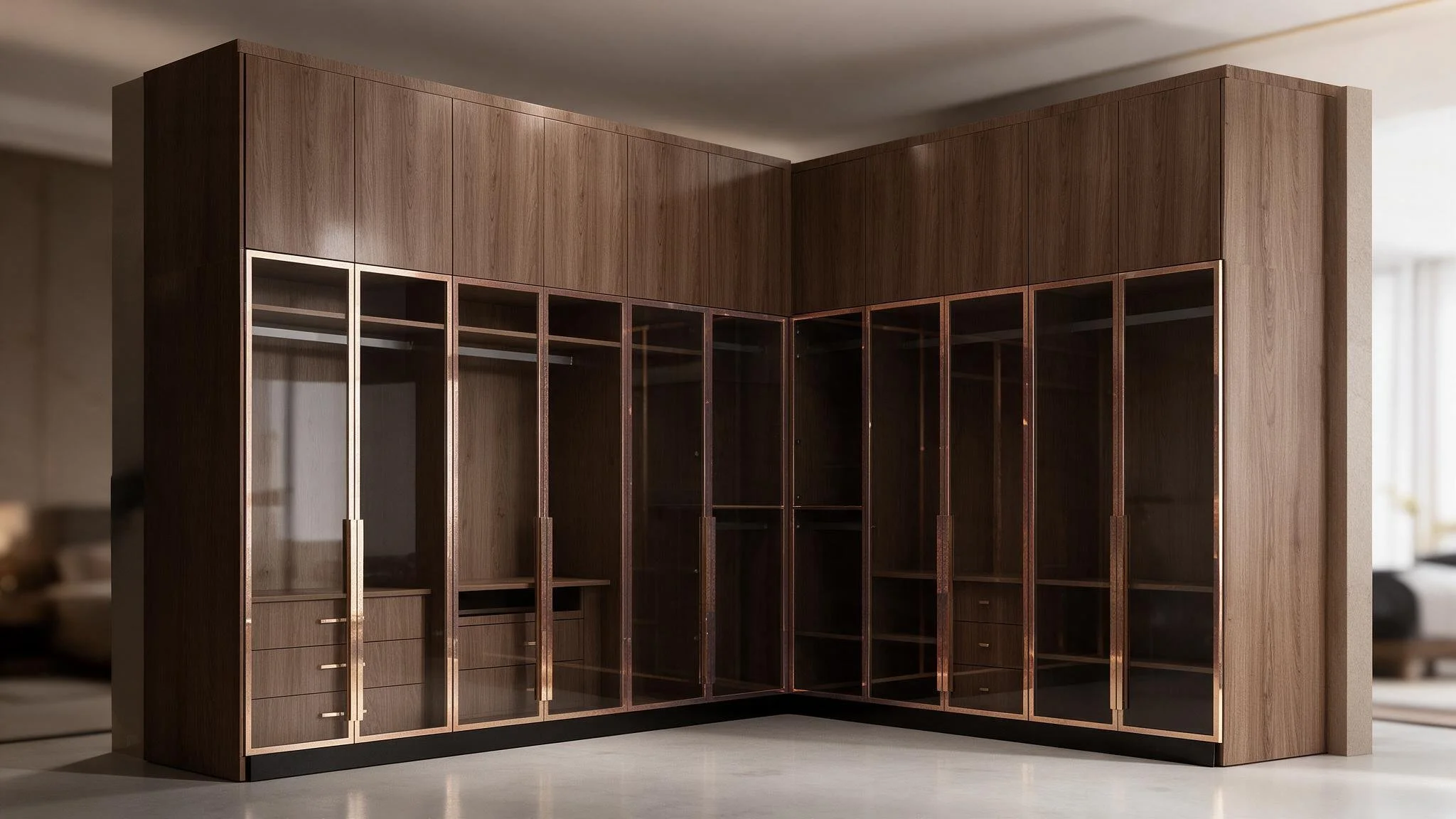 Signature Walk-In Wardrobe
