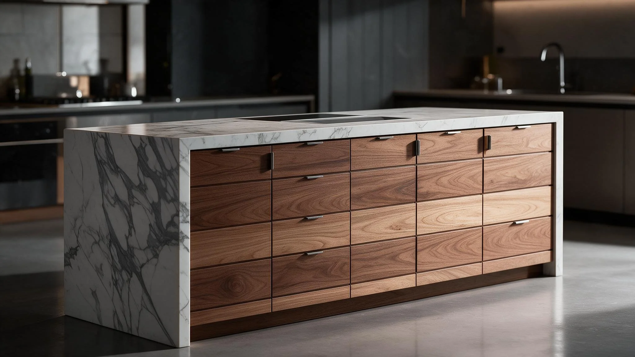 Statement Modular Kitchen
