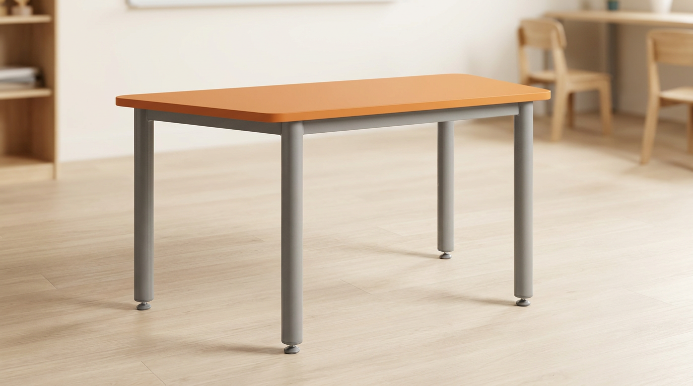 Trapezoidal Classroom Desk