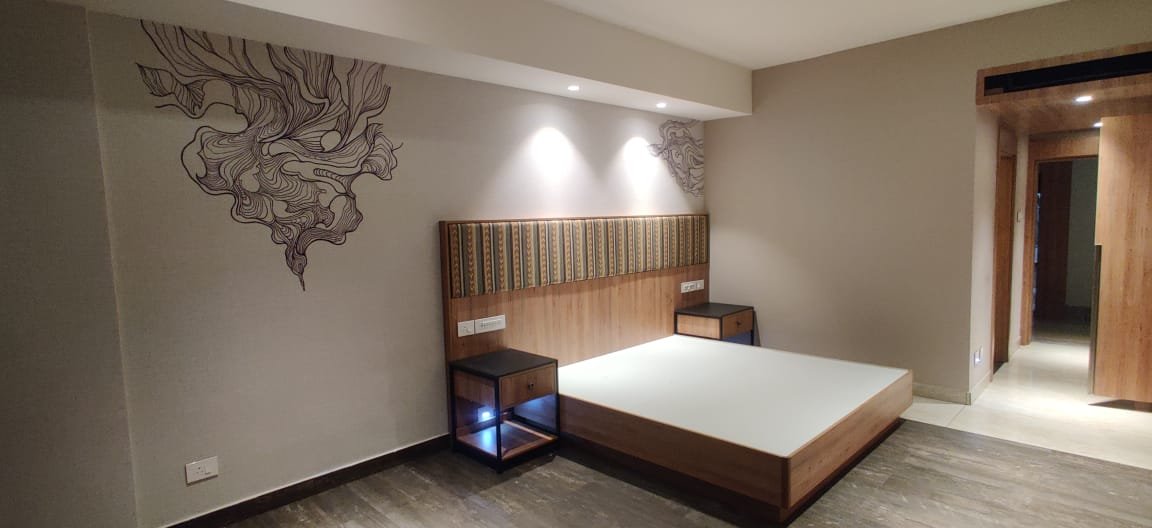 Hotel suite
