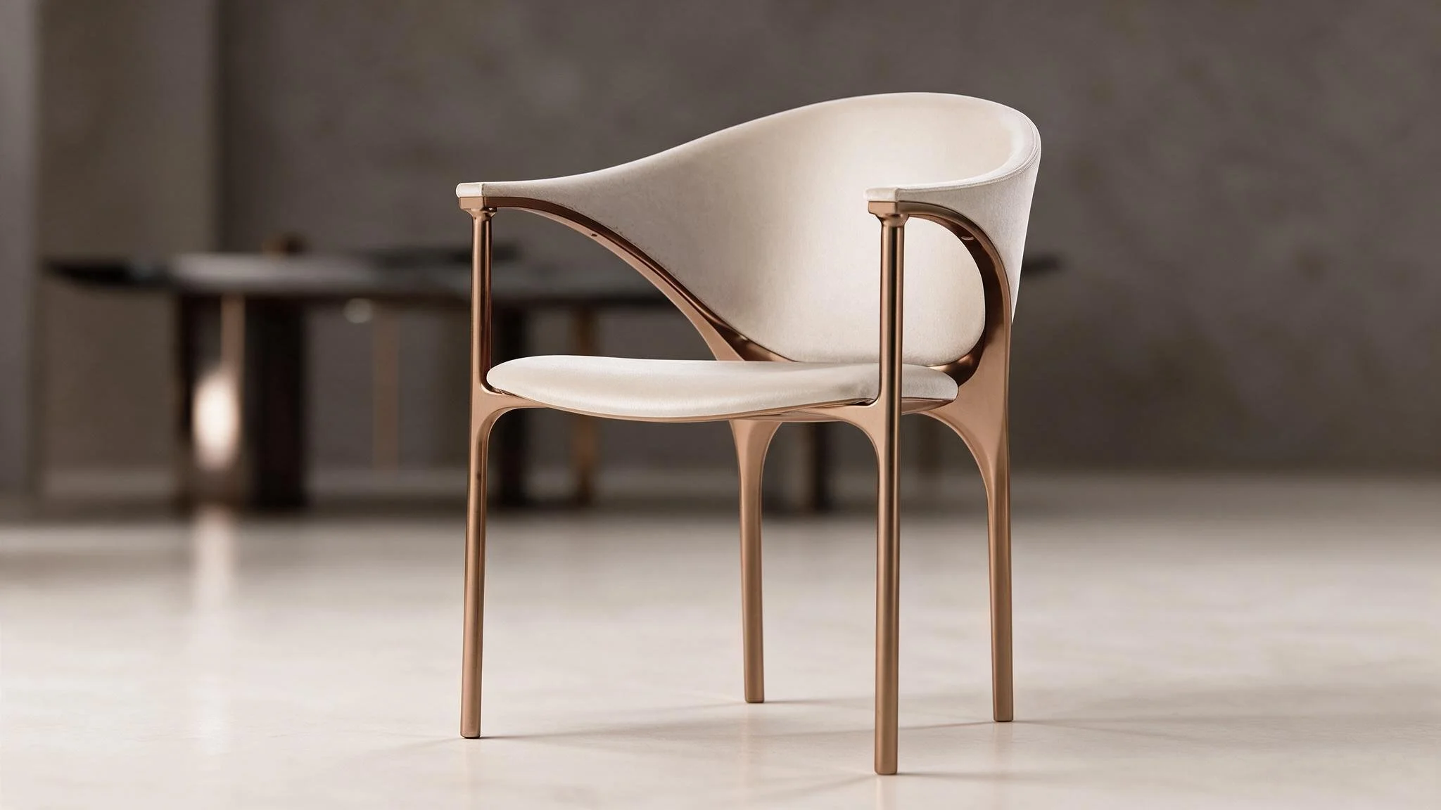 Sleek Dining Chair